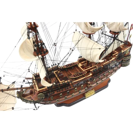 Model żaglowca San Felipe 80 cm – ekskluzywna replika, dekoracja marynistyczna, żeglarski prezent